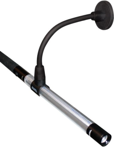 Soporte de clip c/ imán para linterna cilíndrica LINE LIGHT R SCANGRIP