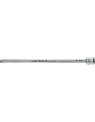 Alargadera cardán 3/8 254mm HAZET
