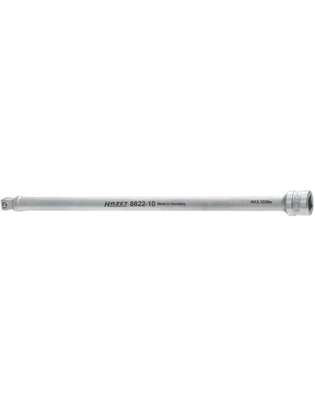 Alargadera cardán 3/8 254mm HAZET