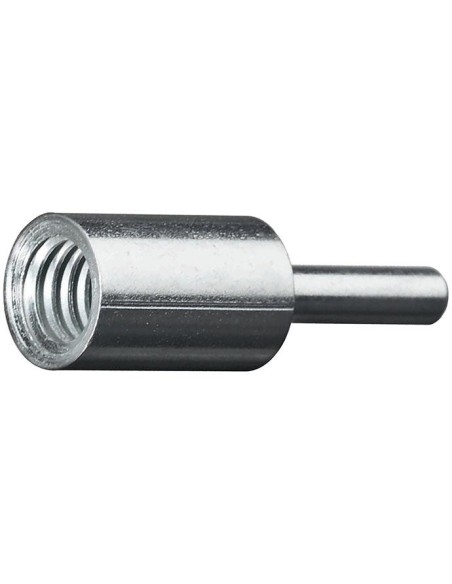 Adaptador de rosca Rosca M6 en eje de 6mm Lessmann