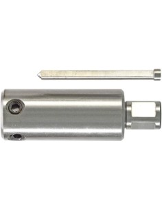 Prolong. p/ broca sacan. 80mm, 19mm vástago Weldonincl. 1 eyector BDS
