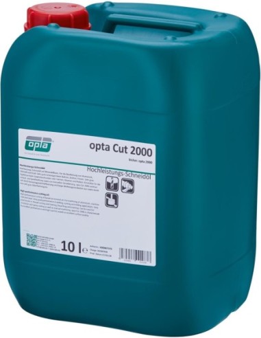 Aceite de corte de alto rendimiento CUT 2000 10l OPTA