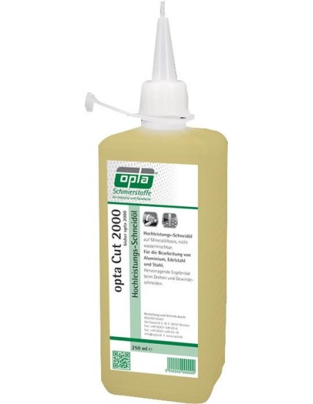 Aceite de corte de alto rendimiento CUT 2000 250ml OPTA