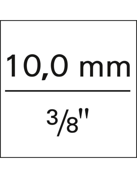 Alargadera de 3/8 240mm Stahlwille