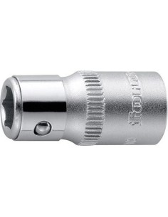 Adaptador puntas 1/4 p/ puntas 1/4 25mm