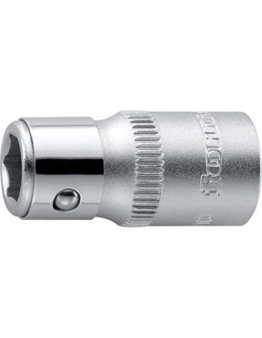 Adaptador puntas 1/4 p/ puntas 1/4 25mm
