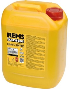 Material roscado REMS Sanitol 5 l
