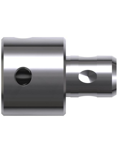 Adapt. p/ aloj. Quick-In p/ broca sacan. con 19mm Vástago Weldon incl. 1 eyector BDS