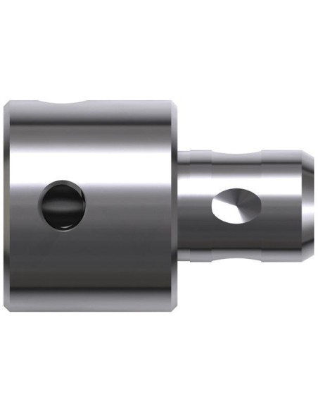 Adapt. p/ aloj. Quick-In p/ broca sacan. con 19mm Vástago Weldon incl. 1 eyector BDS