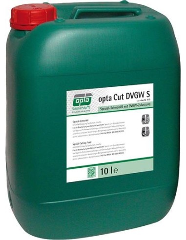 Aceite de corte especial Cut DVGW S 10l OPTA