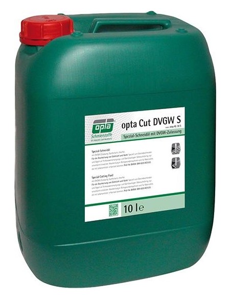 Aceite de corte especial Cut DVGW S 10l OPTA