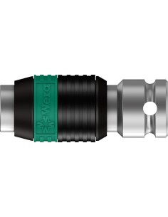 Adaptador puntas ZYKLOP 1/4 hembra cuadrada hembra hex DINISO1173- C6,3 y E6,3 Wera