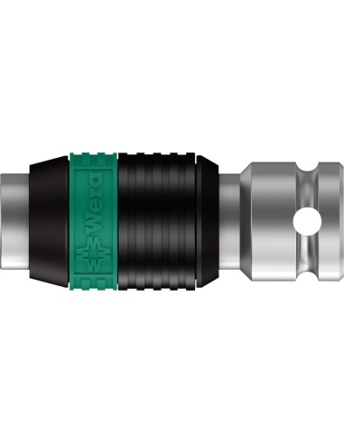 Adaptador puntas ZYKLOP 1/4 hembra cuadrada hembra hex DINISO1173- C6,3 y E6,3 Wera