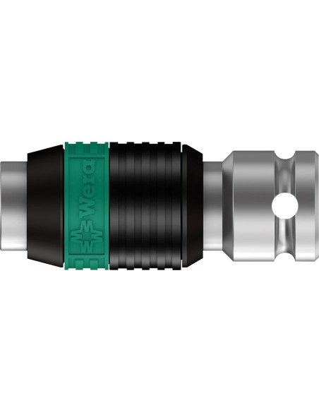 Adaptador puntas ZYKLOP 1/4 hembra cuadrada hembra hex DINISO1173- C6,3 y E6,3 Wera