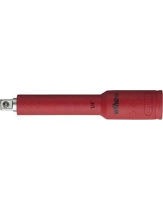 Alargadera de 1/4 VDE 75mm Wiha