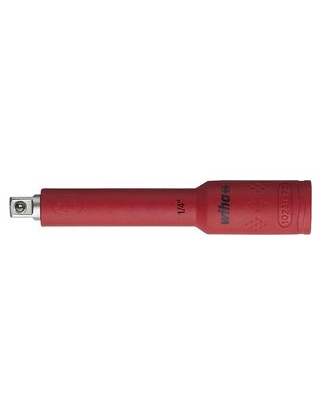 Alargadera de 1/4 VDE 75mm Wiha