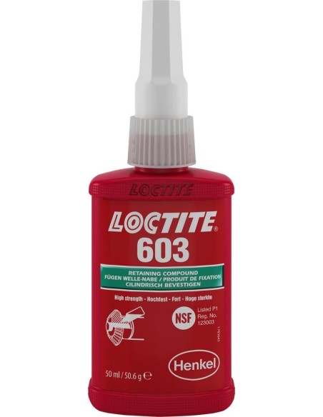 Adhesivo casquillos/ cojinetes LOCTITE 603 50ml Henkel