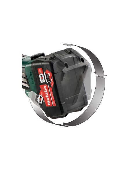 AMOLADORA RECTA A BATERÍA 18V METABO 600639850 GA 18 LTX G
