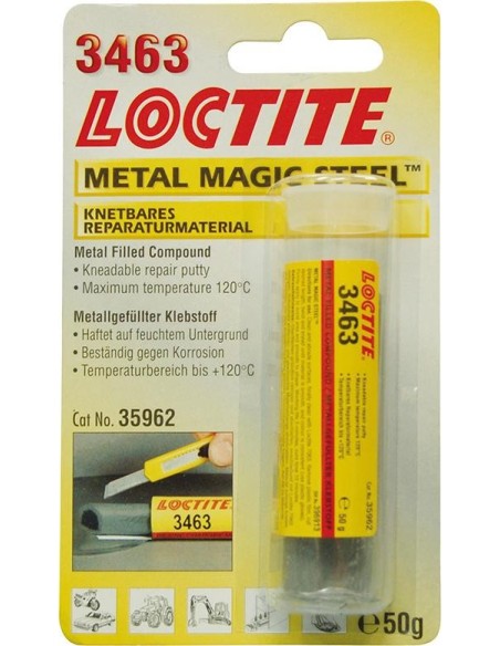 Metal Magic Steel 50g Loctite 3463