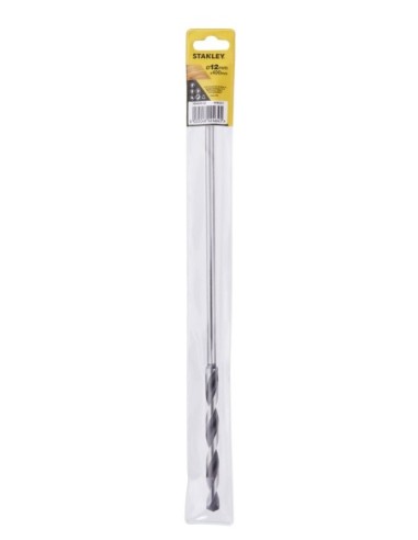 Broca para madera 12mm Longitud: 400mm