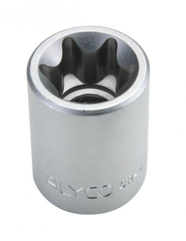 ALYCO 192294 Llaves de vaso torx hembra