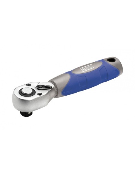 ALYCO 192348 Llave de carraca corta de 1/2
