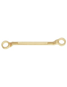 ALYCO 127180 Llave estrella acodada al-br