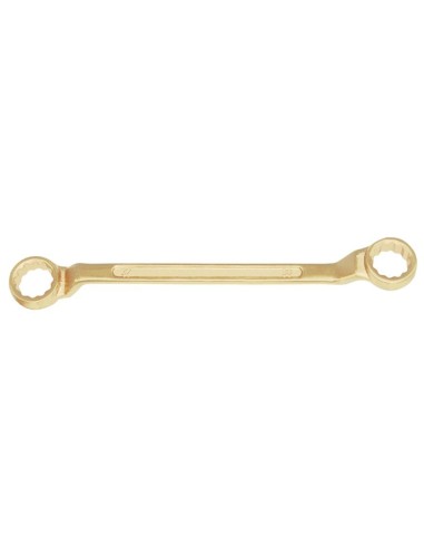 ALYCO 127180 Llave estrella acodada al-br