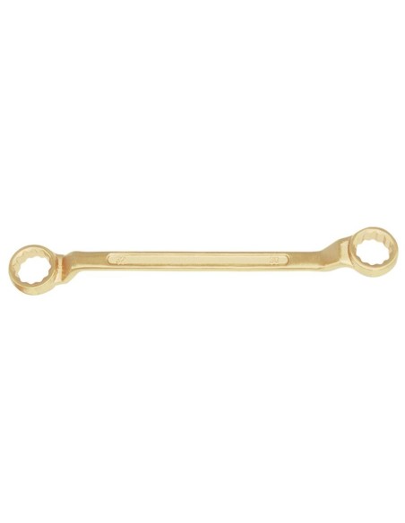 ALYCO 127180 Llave estrella acodada al-br