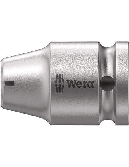 Adaptador puntas 3/8 p/ puntas 1/4 25mm Wera