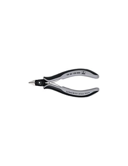 Cortaalambres precisión 7932 ESD 125mm KNIPEX