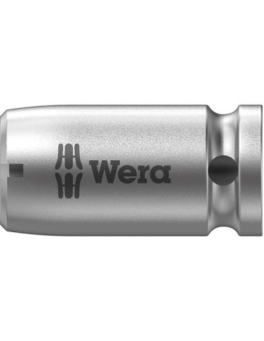 Adaptador puntas 1/4 p/ puntas 1/4 25mm Wera
