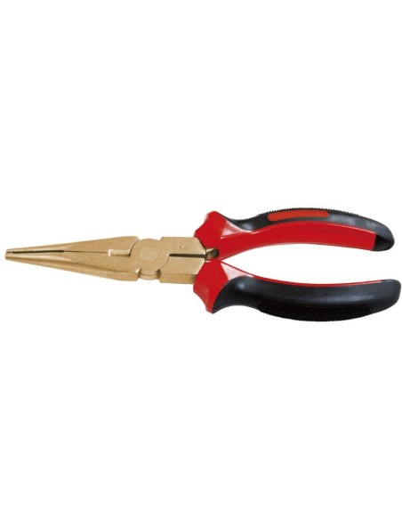 ALYCO 128015 Alicate de bocas semirredondas cu-be