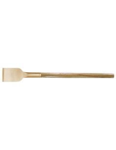 Alyco 128361 rasqueta hoja larga cu-be