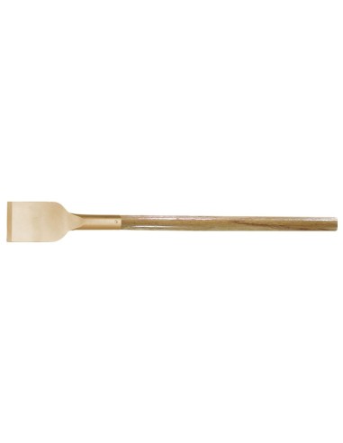Alyco 128361 rasqueta hoja larga cu-be