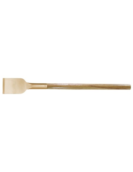 Alyco 128361 rasqueta hoja larga cu-be