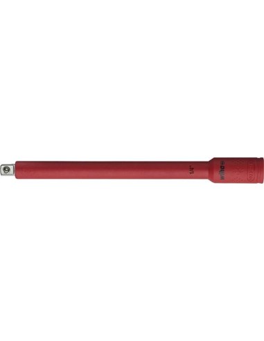 Alargadera de 1/4 VDE 150mm Wiha