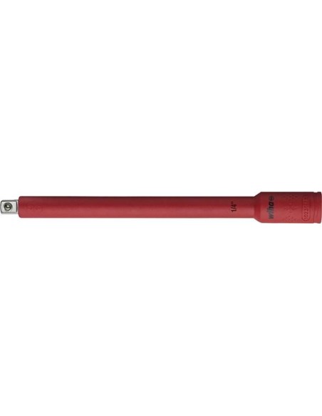 Alargadera de 1/4 VDE 150mm Wiha