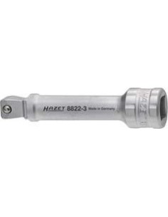 Alargadera cardán 3/8 74mm HAZET