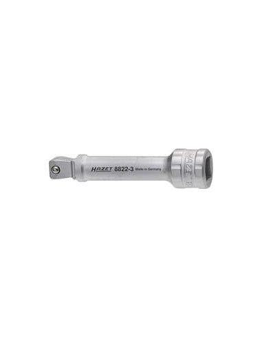 Alargadera cardán 3/8 74mm HAZET