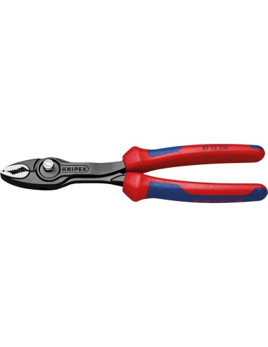 Alicates agarre frontal 250mm mango de varios componentes KNIPEX