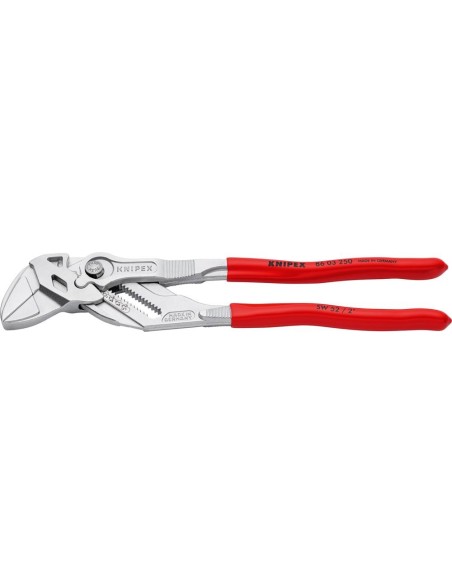 Alicates pico loro con mangos de plástico 250mm KNIPEX