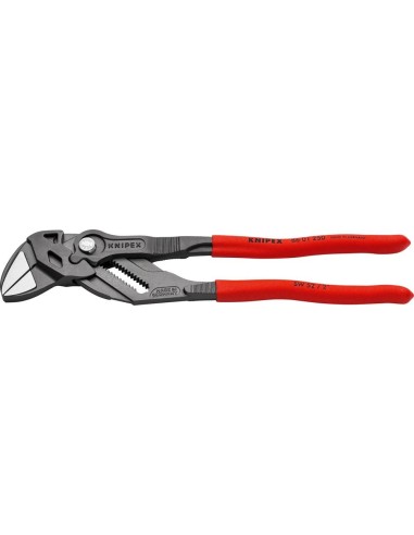 Alicates pico de loro conmangos de plástico 300mm negro KNIPEX