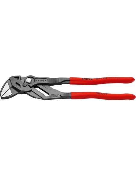 Alicates pico de loro conmangos de plástico 300mm negro KNIPEX