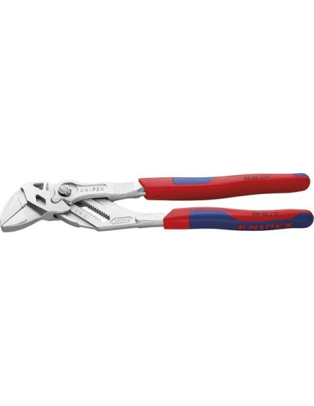 Alicates pico loro con mango 2 componentes 250mmKNIPEX