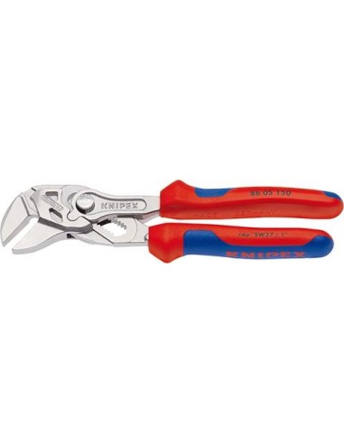 Alicates pico loro con mango 2 componentes 150mmKNIPEX