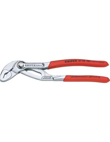 Alicates pico loro Cobra 8703300 con mangos de plástico 300mm KNIPEX