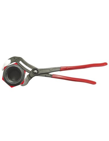 Alicates pico loro Cobra con mango de plástico 400mm KNIPEX