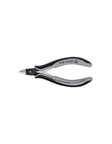 Cortaalambres precisión 7942 ESD 125mm KNIPEX
