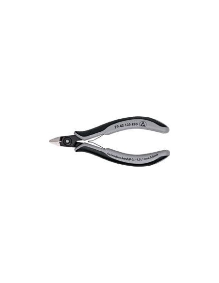 Cortaalambres precisión 7942 ESD 125mm KNIPEX